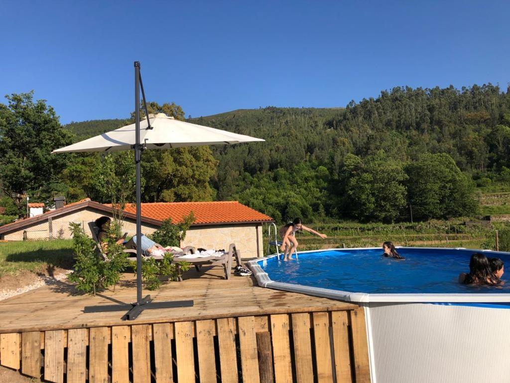 Casa Do Gaio-Turismo De Natureza Арока Екстер'єр фото